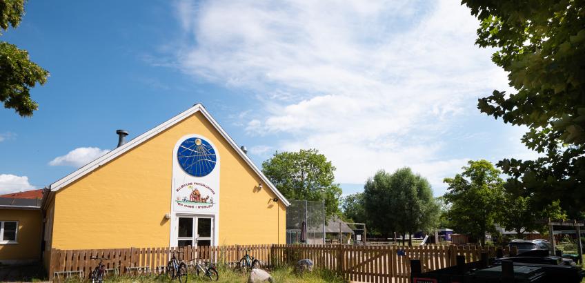 Ungehuset i klub Skovlunde huser både fritidsklubbens medlemmer og ungehusets på forskellige tider af dagen.