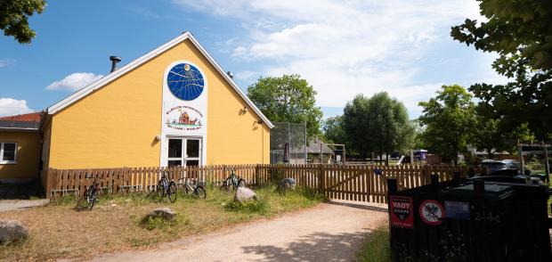 Ungehuset "Villaen" i Skovlunde
